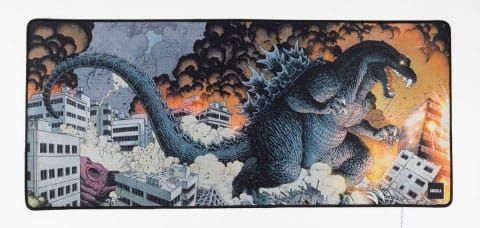 Godzilla: Destroyed City Oversized Mousepad