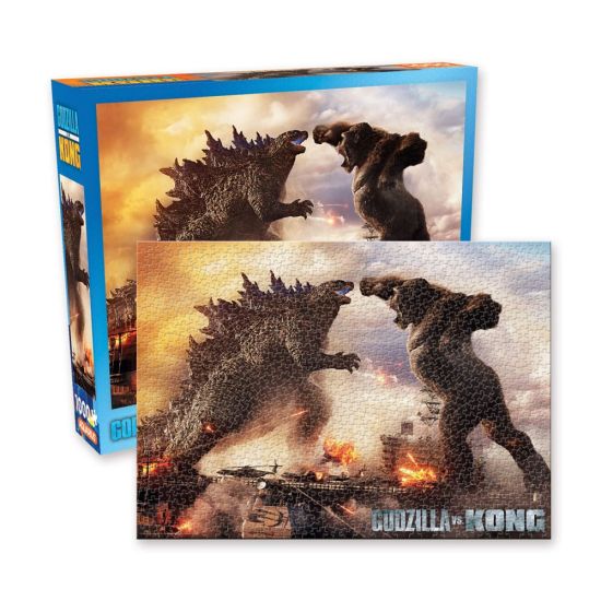 Godzilla: Godzilla vs. Kong Rompecabezas (1000 piezas)
