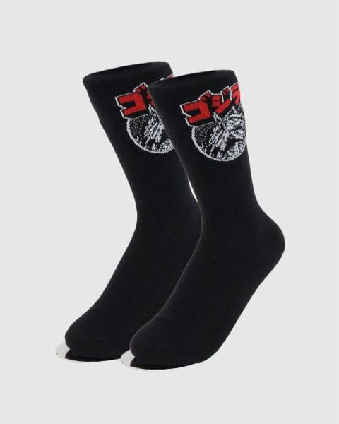 Godzilla: Silhouette Socks Preorder