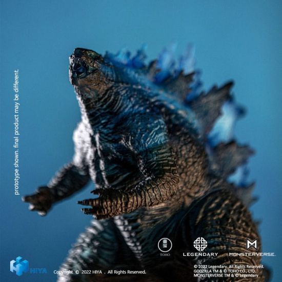 Godzilla vs Kong (2021): Godzilla PVC Statue (2022 Exclusive) 20cm