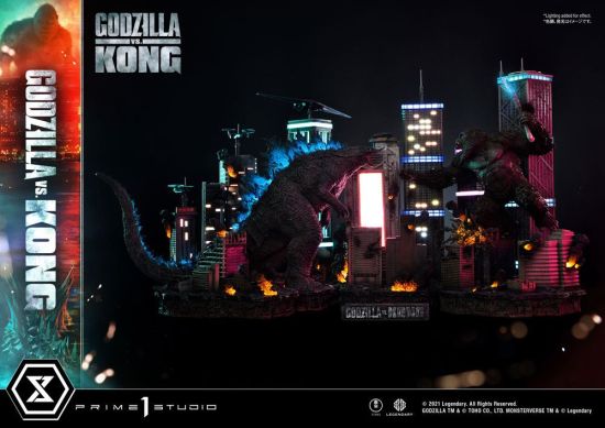Godzilla vs. Kong: Final Battle Diorama (80cm) Preorder