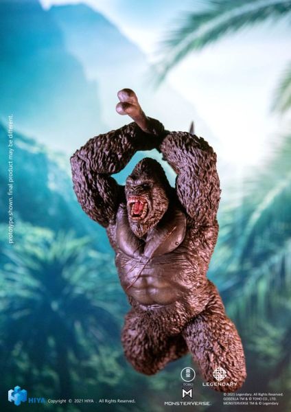 Godzilla vs Kong: Kong PVC Statue (26cm)