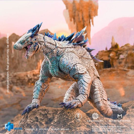 Godzilla x Kong: Shimo The New Empire Exquisite Basic Action Figure (17cm) Preorder
