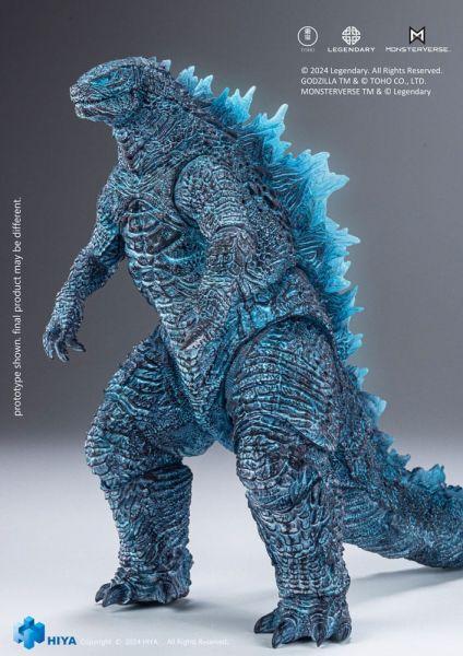 Godzilla x Kong: The New Empire: Energized Godzilla Exquisite Basic Action Figure (18cm) Preorder