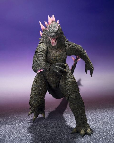 Godzilla x Kong: The New Empire: Godzilla Evolved S.H. MonsterArts Action Figure (16cm)