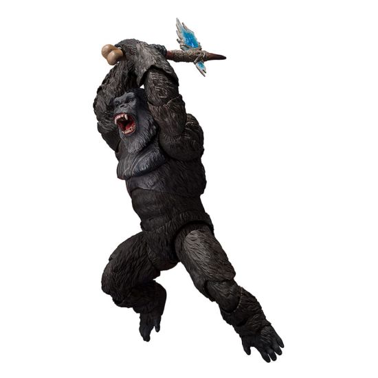 Godzilla x Kong : Le Nouvel Empire : Figurine Kong SH MonsterArts (2024) (16 cm) Précommande