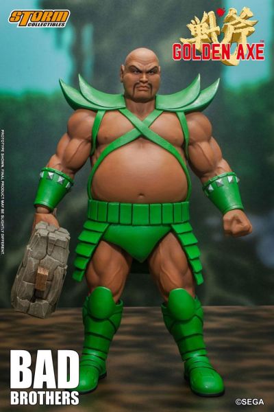 Golden Axe: Bad Brothers 1/12 Action Figure (18cm) Preorder