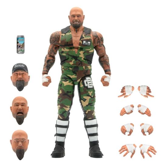 Good Brothers Wrestling Ultimates: Doc Gallows Action Figure (18cm)