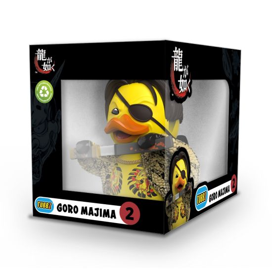 Yakuza: Goro Majima Tubbz Rubber Duck Collectible (Boxed Edition)