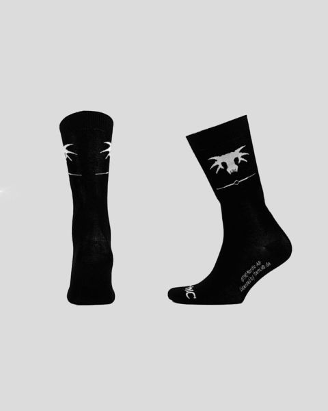 Gothik: Sleeper Mask Socks Preorder