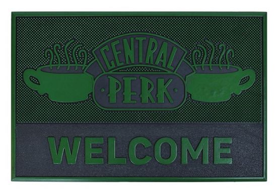 Friends: 'The One With The Dirty Feet' Central Perk Rubber Doormat