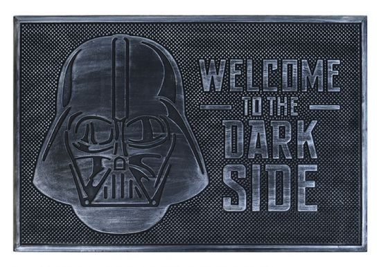 Star Wars: Welcome To The Dark Side Rubber Doormat