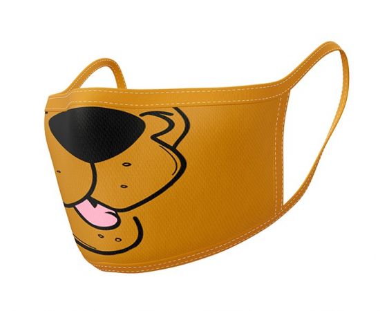 Scooby Doo: Face Mask (Pack of 2)