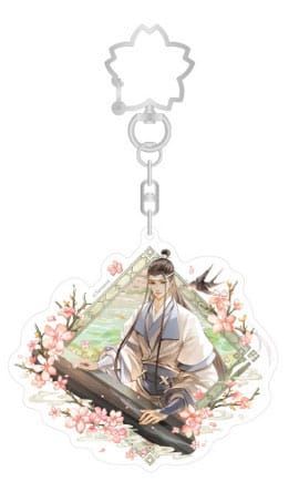 Grandmaster of Demonic Cultivation: Lan Wangji Acrylic Keychain Spring Season Series (7cm) Preorder