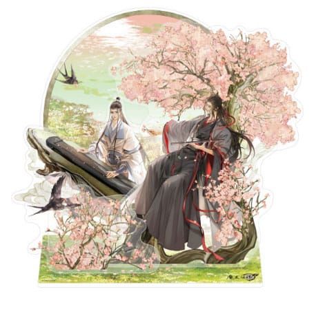 Grandmaster of Demonic Cultivation Spring Season Series: Wei Wuxian & Lan Wangji Acrylic Stand (18cm) Preorder
