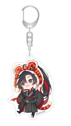 Grandmaster of Demonic Cultivation: Wei Wuxian Acrylic Keychain Chibi Style (7cm) Preorder