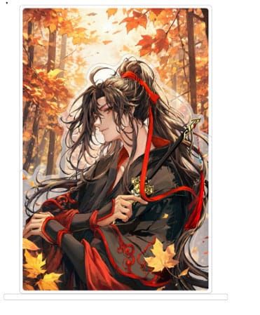 Grandmaster of Demonic Cultivation: Wei Wuxian Acrylic Stand Birthday Ver. 2024 (18cm) Preorder