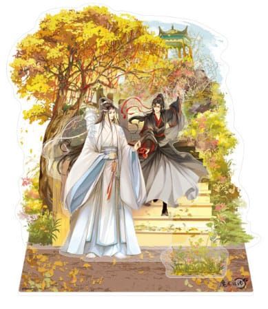 Grandmaster of Demonic Cultivation: Wei Wuxian & Lan Wangji Autumn Season Series Acrylic Stand (21cm) Preorder