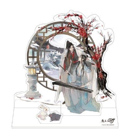 Grandmaster of Demonic Cultivation: Wei Wuxian & Lan Wangji Two in Harmony Ver. Acrylic Stand (21cm) Preorder