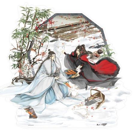 Grandmaster of Demonic Cultivation Winter Season Series: Wei Wuxian & Lan Wangji Acrylic Stand (24cm) Preorder