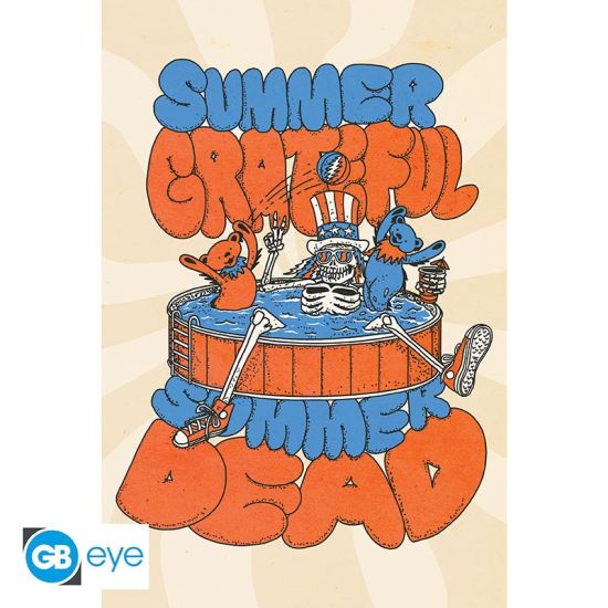 Grateful Dead: Summer Poster (91.5x61cm) Preorder