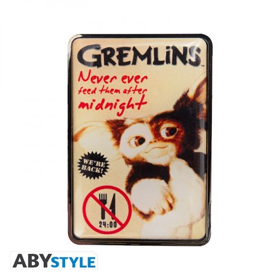 Gremlins: Don't Feed After Midnight Metal Magnet