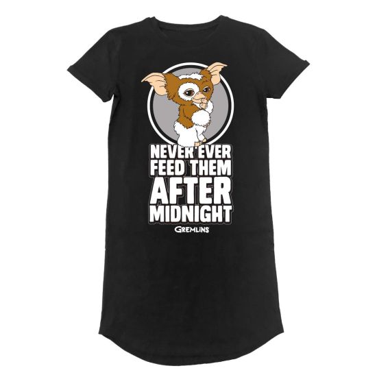 Gremlins: Dont Feed After Midnight (T-Shirt-Kleid)