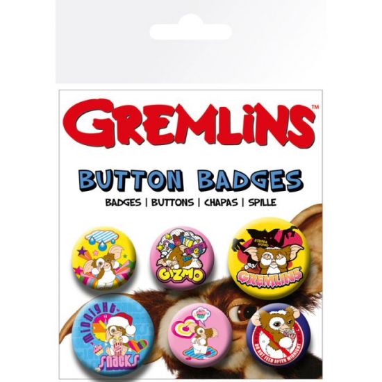 Gremlins: Gizmo Badge Pack