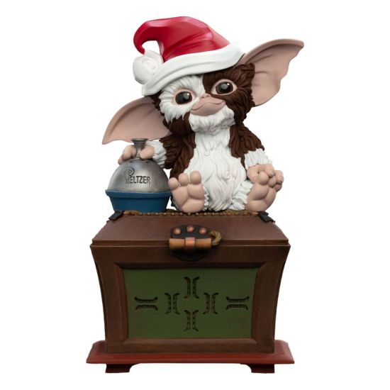 Gremlins : Gizmo avec Santa Hat Mini Epics Figurine en vinyle en édition limitée (12 cm) Précommande