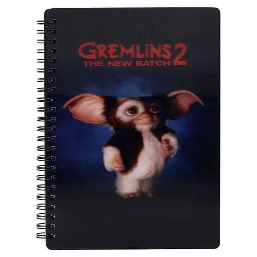 Gremlins: Cuaderno Gremlins con efecto 3D (negro) Reserva