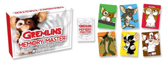 Gremlins: Memory Master Card Game (*Versión en inglés*) Reserva