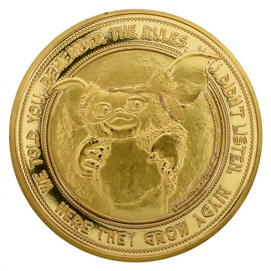 Gremlins 2: Collectible Coin