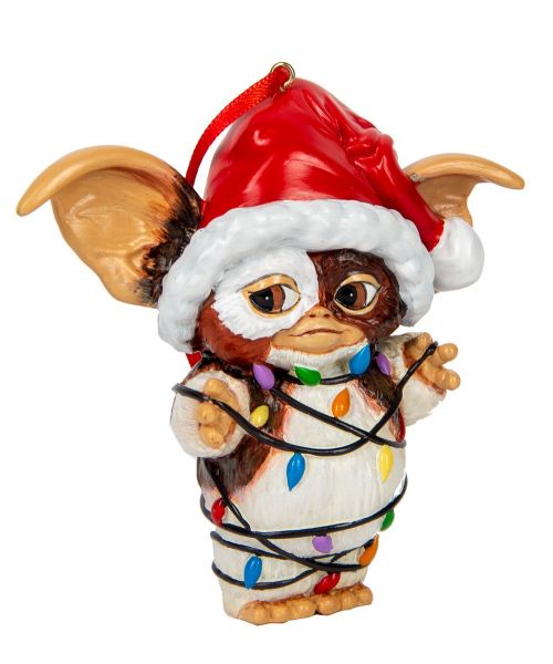 Gremlins: Gizmo In Fairy Lights Hanging Ornament