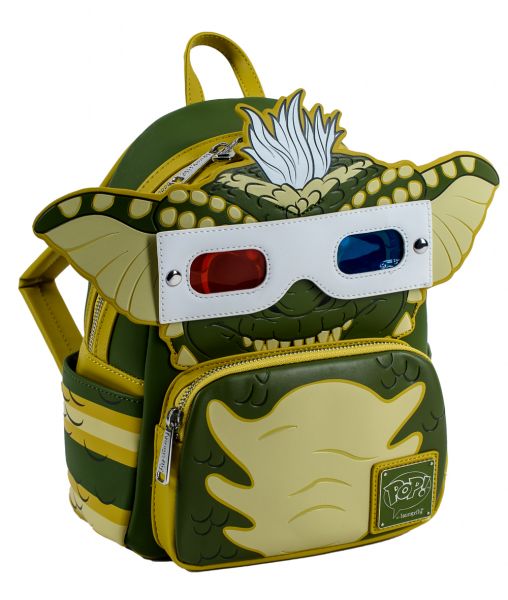 Gremlins: Stripe Cosplay Pop By Loungefly Mini Backpack w/3D Glasses