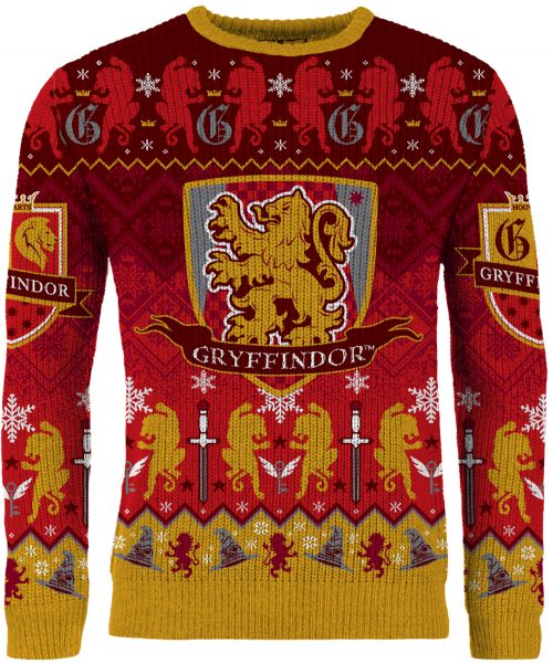 Harry Potter: The Gift Of Gryffindor Christmas Jumper