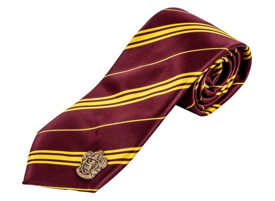 Harry Potter: Gryffindor Necktie and Pin Set