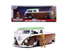 Guardians of the Galaxy: Groot 1963 Bus Pickup Diecast Model 1/24 Vorbestellung