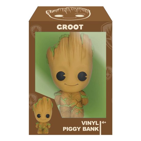 Guardians of the Galaxy: Groot Figural Bank Deluxe Box Set Preorder