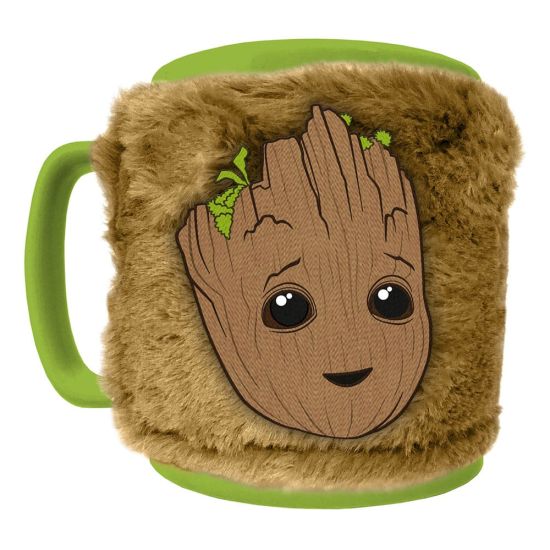 Guardians of the Galaxy: Groot Fuzzy Mug Preorder