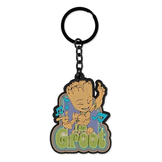 Guardians of the Galaxy: Groot Rubber Keychain Preorder