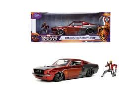 Guardians of the Galaxy: Star Lord 1967 Ford Mustang Druckgussmodell 1/24 Vorbestellung