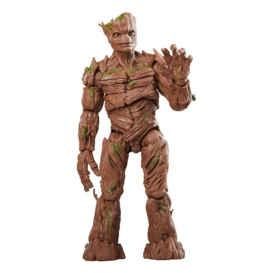Guardianes de la Galaxia Vol. 3: Figura de acción de Groot Marvel Legends (15 cm) Reserva
