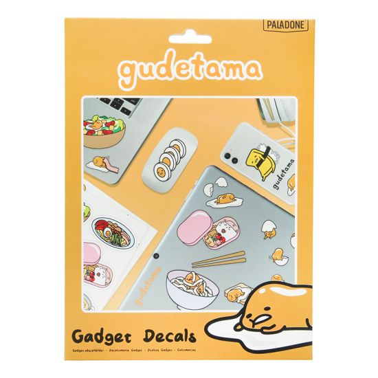 Gudetama: Gadget-stickers vooraf bestellen