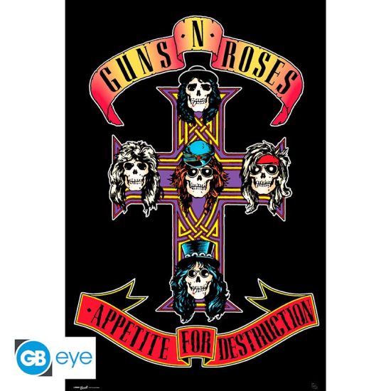 Guns N Roses: Appetite Poster (91.5x61cm) Preorder