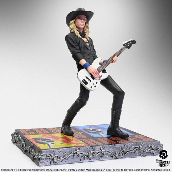 Guns N' Roses: Duff McKagan II Rock Iconz Statue (22cm) Preorder