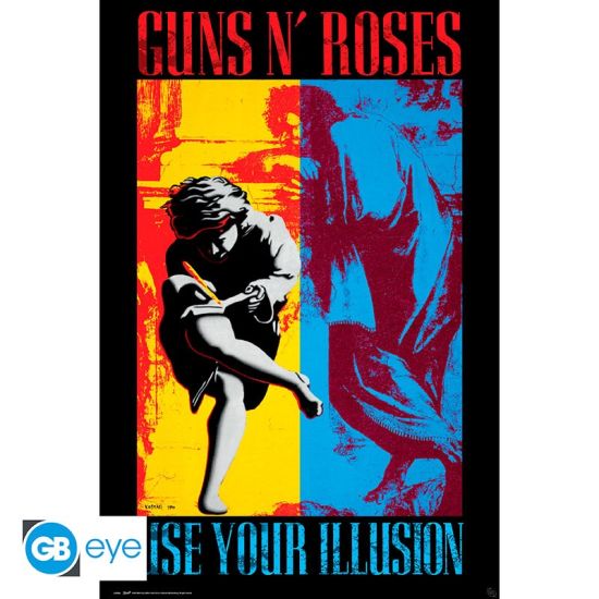 Guns N Roses: Illusion Poster (91.5x61cm) Preorder