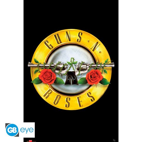 Guns N Roses: Logo Poster (91.5x61cm) Preorder