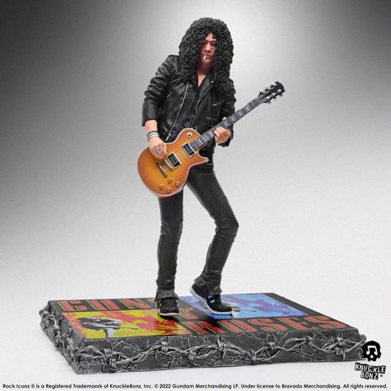 Guns N' Roses : Statue Slash II Rock Iconz (22 cm) Précommande