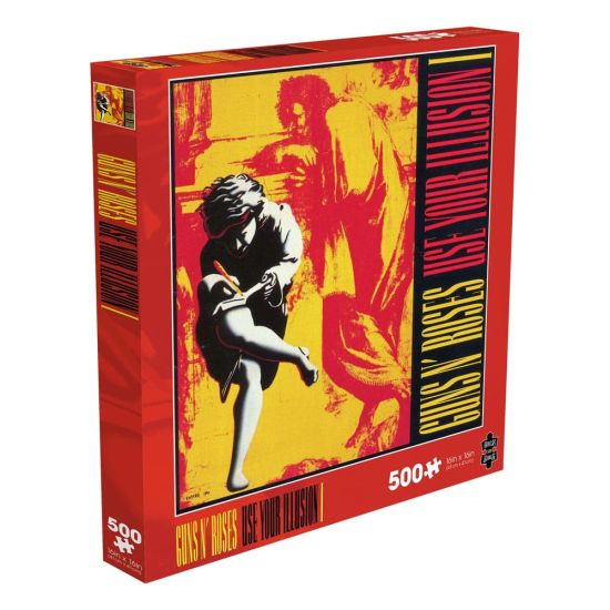Guns N' Roses: Usa tu ilusión Rompecabezas de sierras de roca (500 piezas) Reserva