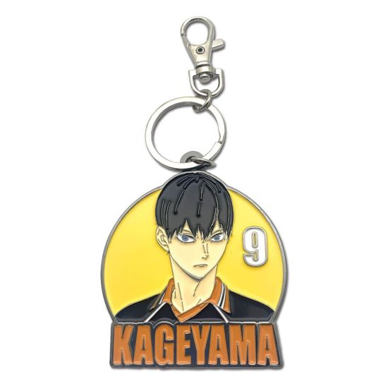 Haikyu!!: Kageyama Metal Keychain Preorder